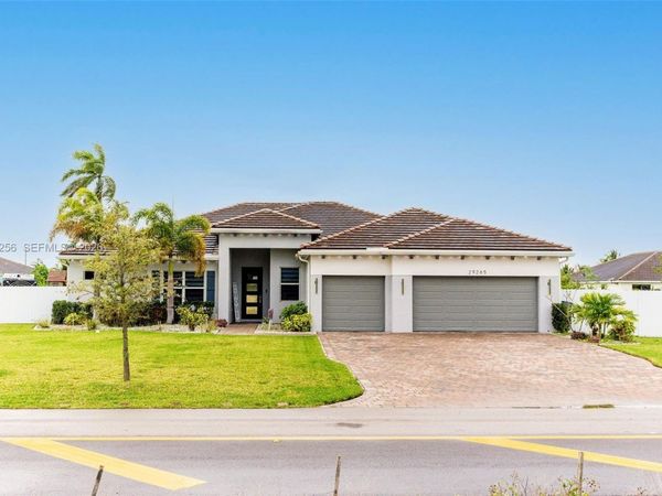 29265 SW 179th Ave , Homestead, FL 33030