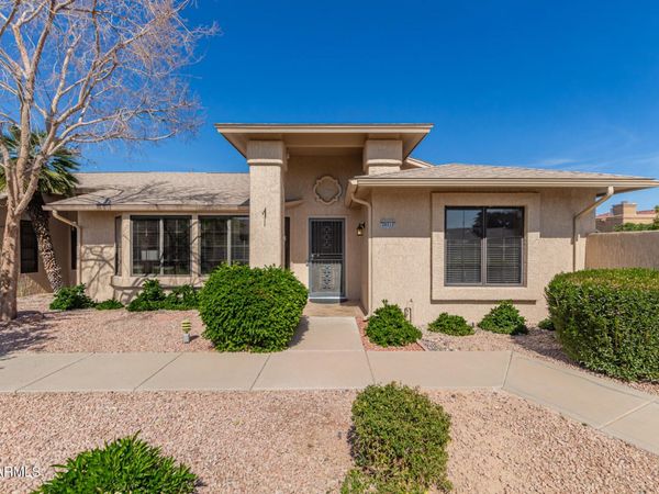 20215 N BROKEN ARROW Drive, Sun City West, AZ 85375