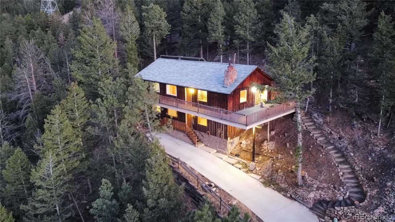 305 Divide View Drive, Idaho Springs, CO 80452 Main Photo