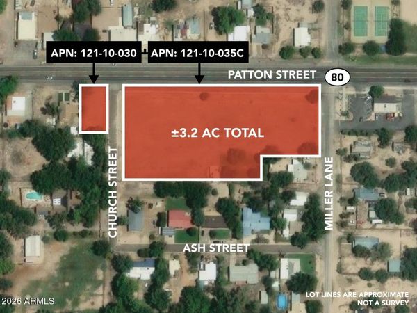 39 W Patton Street, Unit -, Saint David, AZ 85630