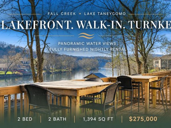 77 Anglers Pointe, Unit 77-1, Branson, MO 65616