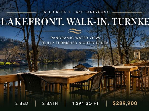 77 Anglers Pointe, Unit 1, Branson, MO 65616