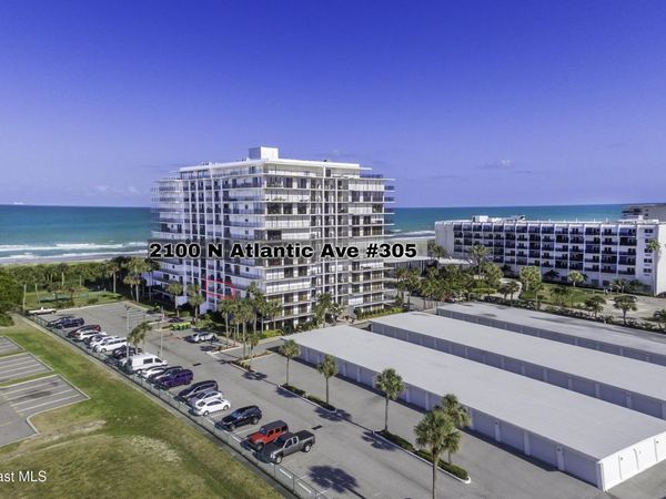 2100 N Atlantic Avenue, Unit 305, Cocoa Beach, FL 32931