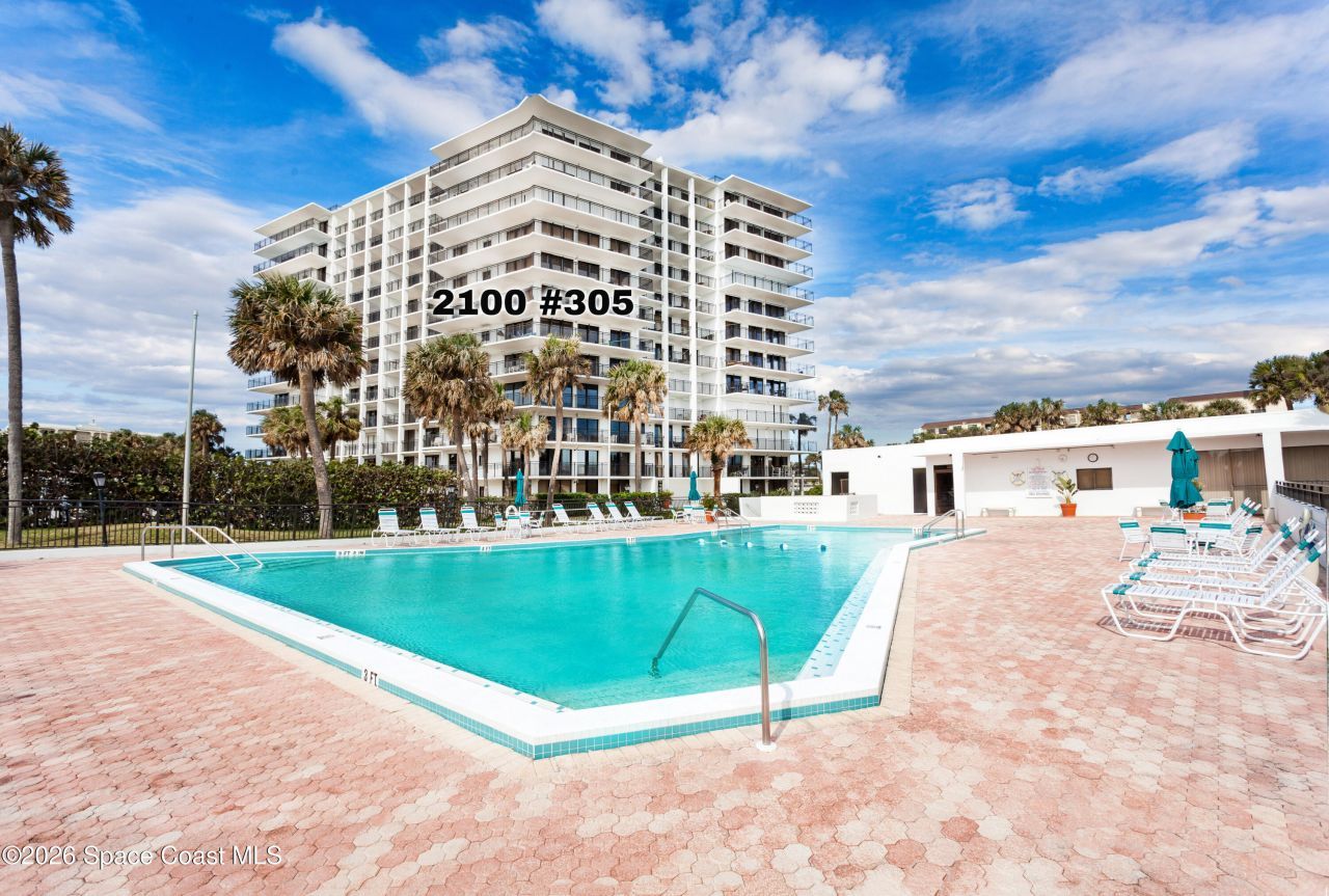 2100 N Atlantic Avenue, Unit 305, Cocoa Beach, FL 32931 Photo
