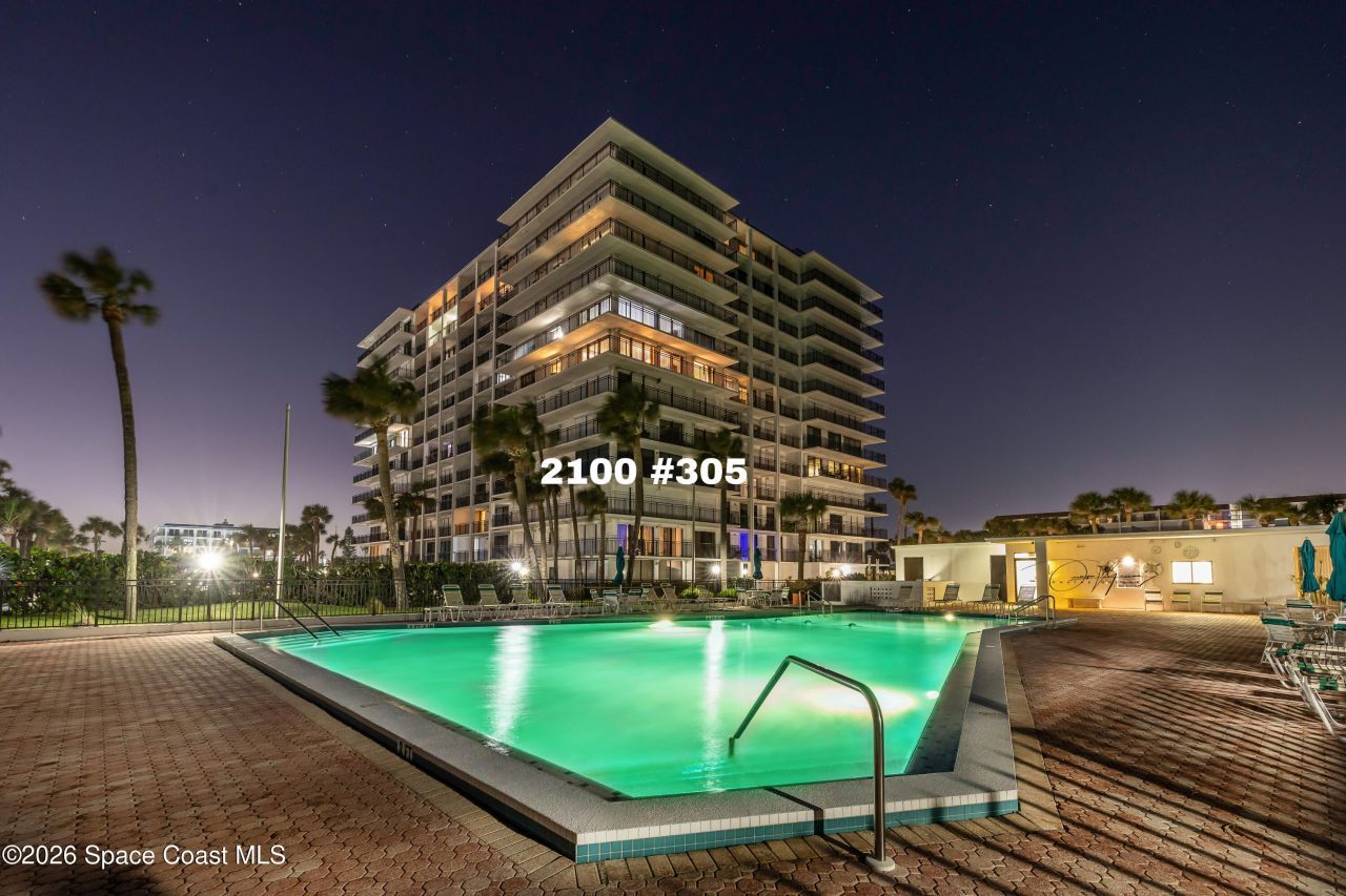 2100 N Atlantic Avenue, Unit 305, Cocoa Beach, FL 32931 Photo