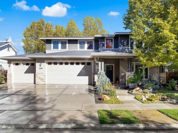 836 W Colbert St, Meridian, ID 83646