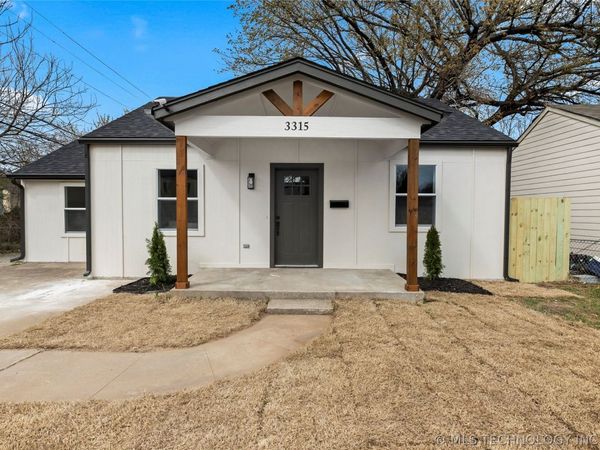 3315 E King Place, Tulsa, OK 74115
