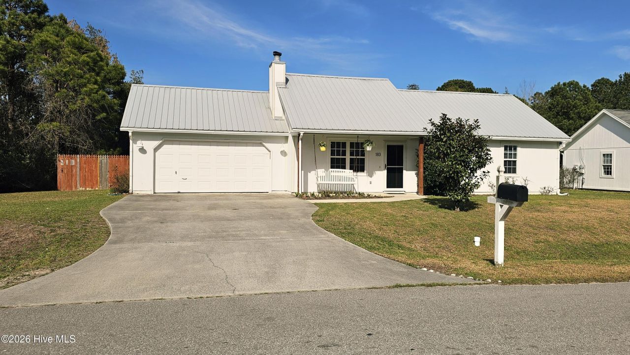 183 Parnell Road, Hubert, NC 28539 Main Photo