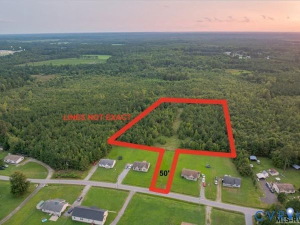 0 Horseshoe Road, Jarratt, VA 23867