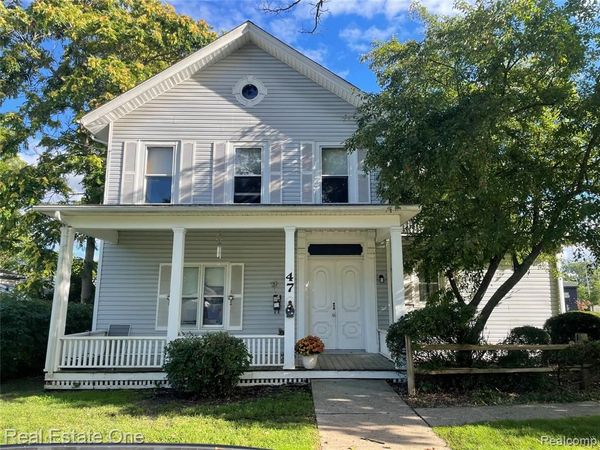 47 Pope Street , Lapeer, MI 48446