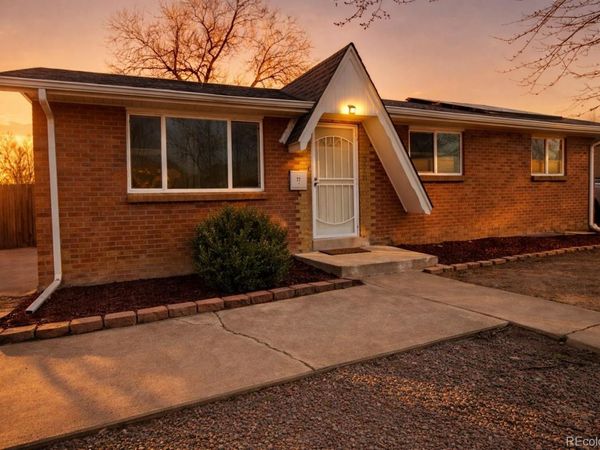 378 S Racine Street, Aurora, CO 80012