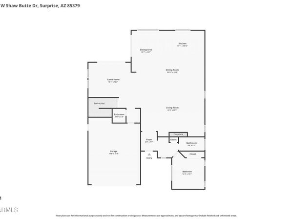 15994 W SHAW BUTTE Drive, Surprise, AZ 85379