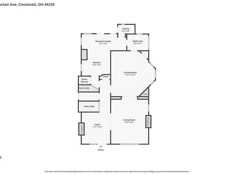 990 Burton Avenue, Cincinnati, OH 45229 Photo 33