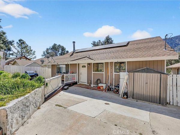 3912 Oakdale Drive, Frazier Park, CA 93225