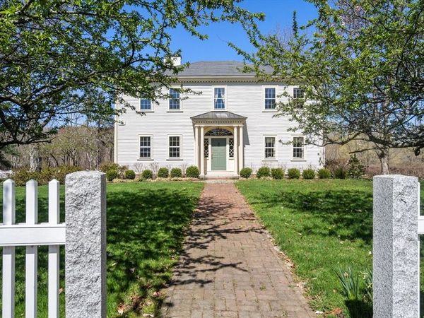8 Washington Street, Sherborn, MA 01770