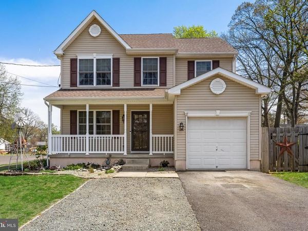 17 DELAWARE AVENUE, HAINESPORT, NJ 08036