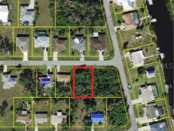 18553 QUAINT AVENUE , PORT CHARLOTTE, FL 33948
