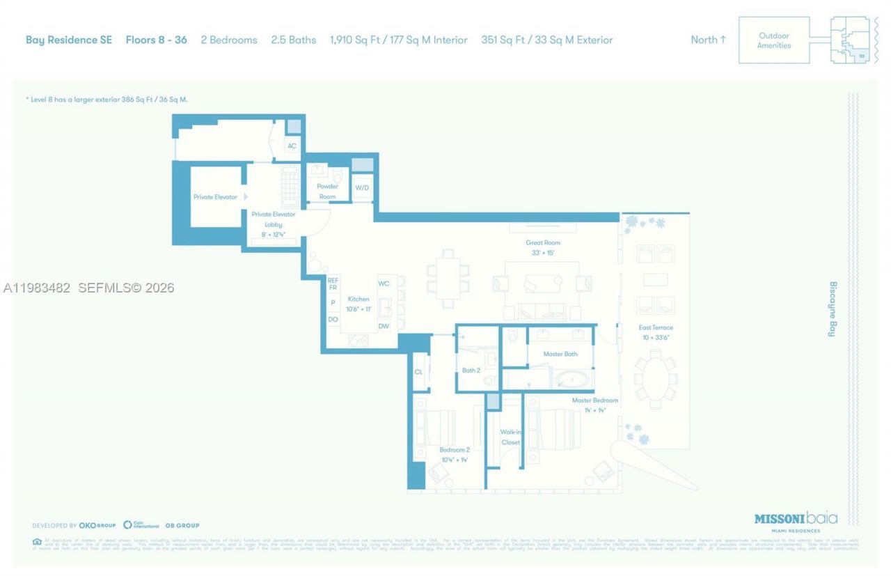 700 NE 26th Ter , Unit 1503, Miami, FL 33137 Photo
