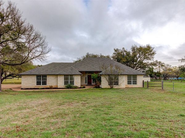 805 Kemp Hills DR, Austin, TX 78737