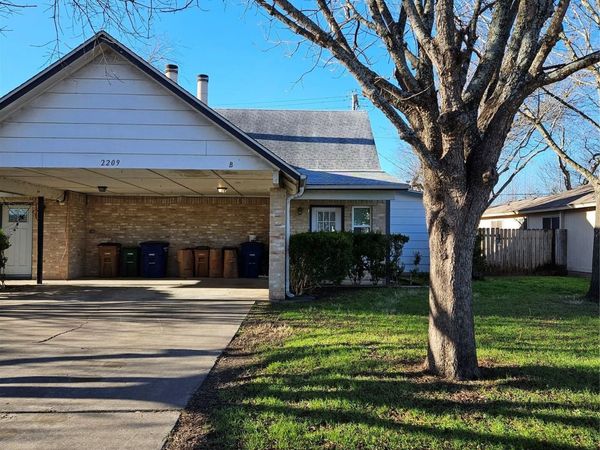 2209 Singletree Ave, Unit  B, Austin, TX 78727