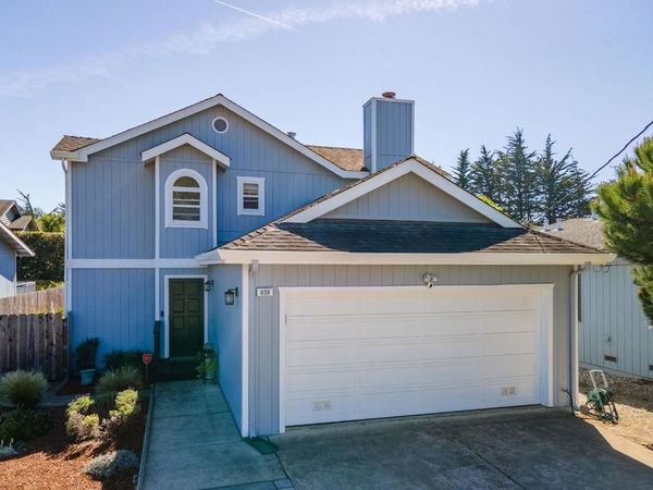 839 Sonora Avenue, El Granada, CA 94018