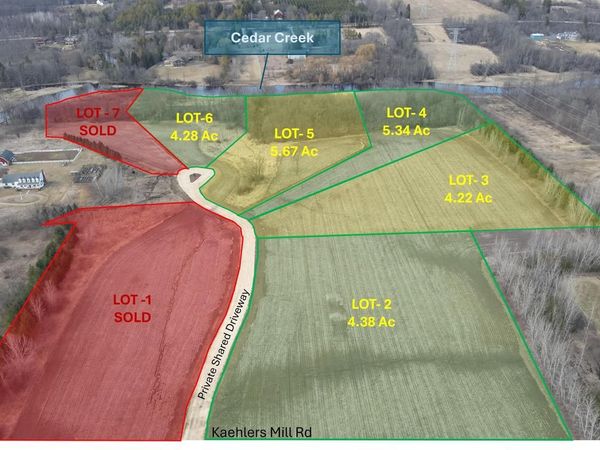 Lot 2 KAEHLERS MILL ROAD, Cedarburg, WI 53012