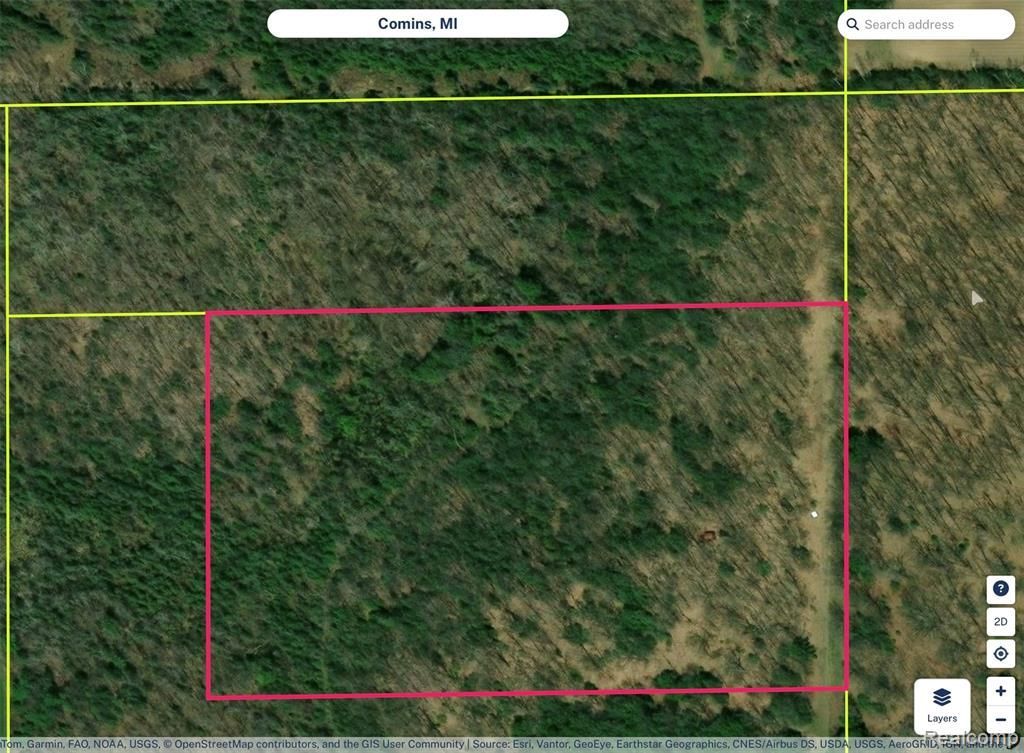 V/l Schmid Rd , Comins Township, MI 48621 Main Photo