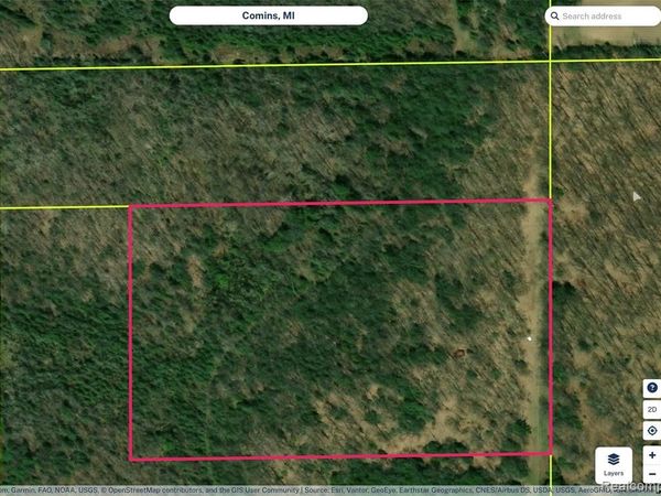 V/L Schmid Rd , Comins Twp, MI 48621