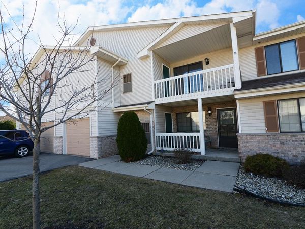 7311 98th AVENUE, Unit F - 3, Kenosha, WI 53142