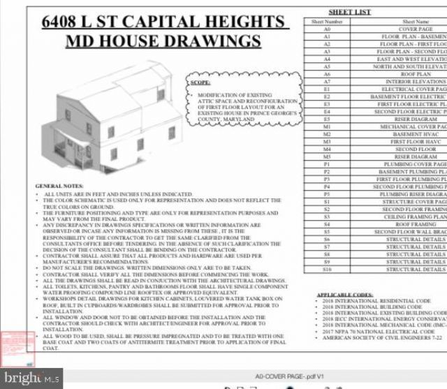 6408 L STREET , CAPITOL HEIGHTS, MD 20743