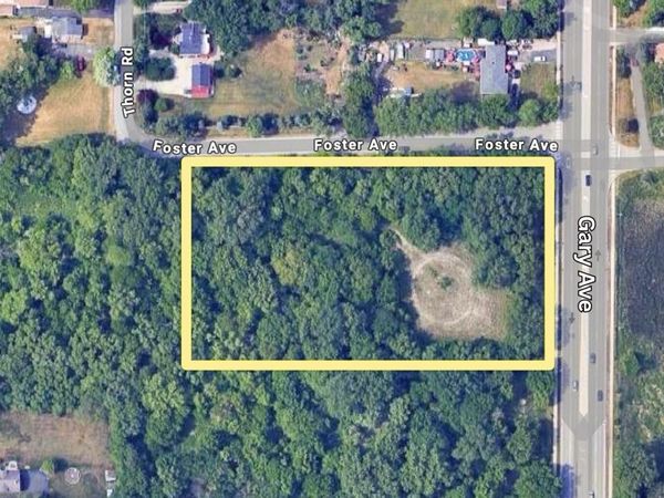 Lot Foster Avenue , Roselle, IL 60172