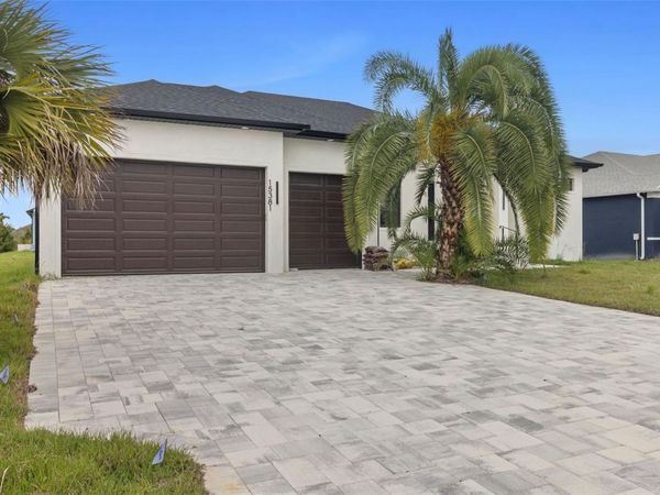 15381 ALSASK CIRCLE, PORT CHARLOTTE, FL 33981