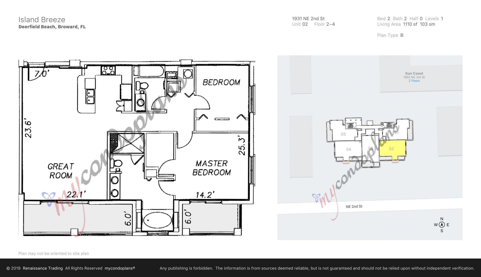 1931 NE 2nd St, Unit 302, Deerfield Beach, FL 33441 Photo