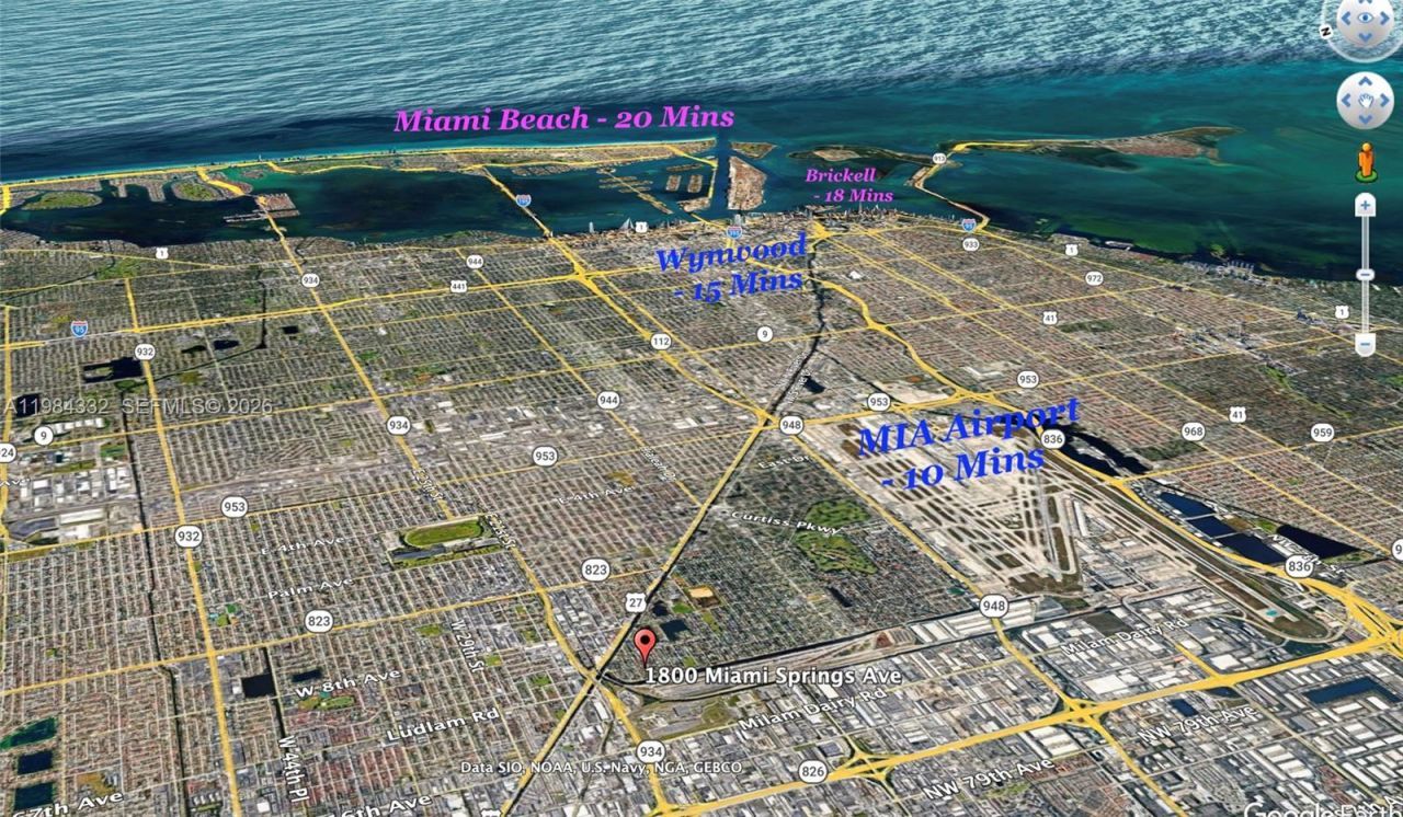 1800 Miami Ave , Miami Springs, FL 33166 Photo