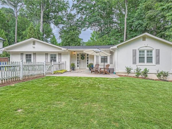 1652 Tryon Road NE, Atlanta, GA 30319