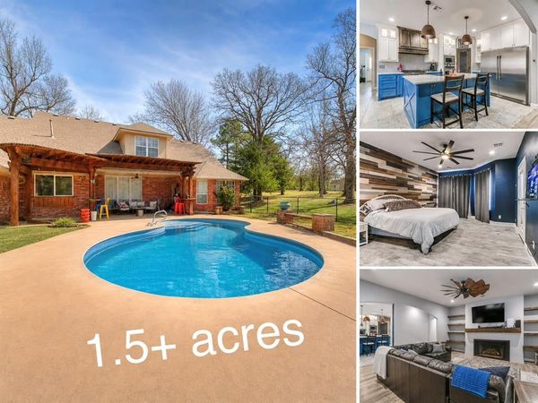 16316 Cobblestone Circle, Choctaw, OK 73020