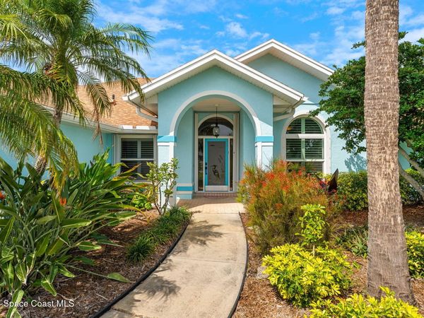 126 Martesia Way , Indian Harbour Beach, FL 32937