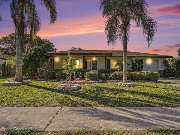 1887 Palmer Drive , Melbourne, FL 32935