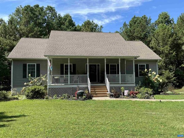 145 BUTLER LN , Scottsville, VA 24590