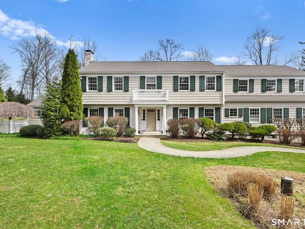 35 Canoe Hill, New Canaan, CT 06840