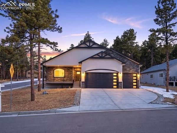 1301 Stone Ridge Drive, Woodland Park, CO 80863