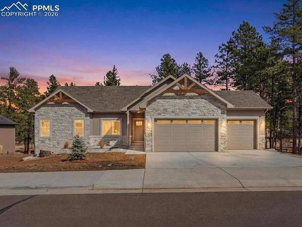 1308 Stone Ridge Drive, Woodland Park, CO 80863