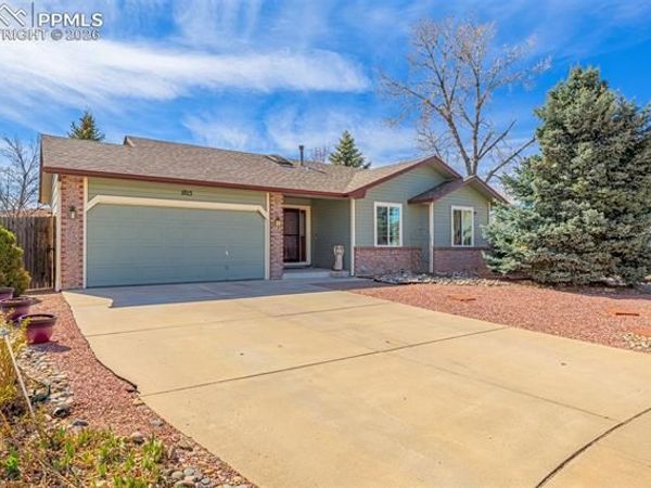 1015 Marsh Hawk Drive, Colorado Springs, CO 80911