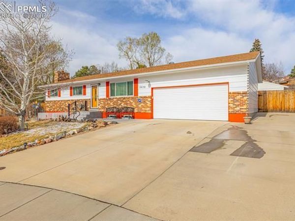 5450 Flintridge Drive, Colorado Springs, CO 80918