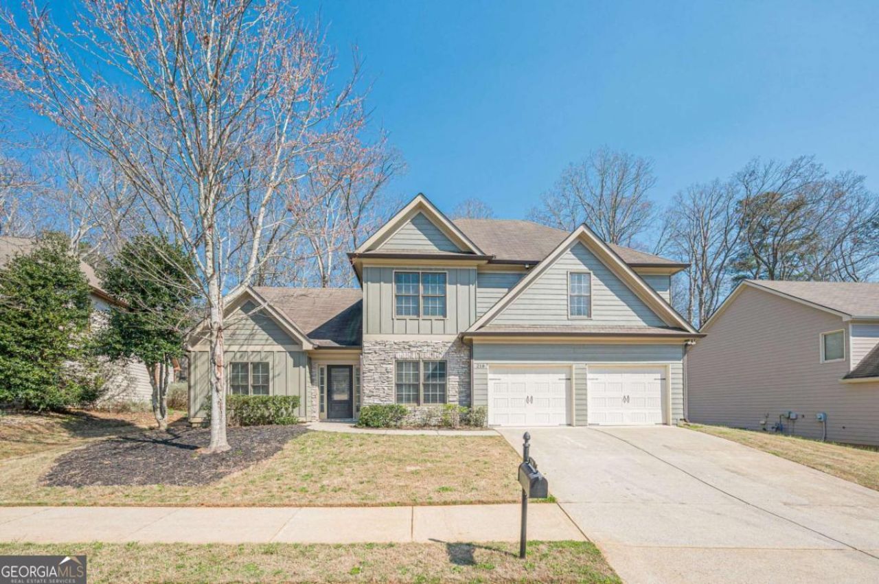 218 Jefferson Avenue, Canton, GA 30114 Main Photo