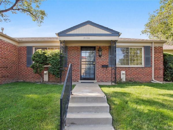 5000 E 8th Avenue, Denver, CO 80220