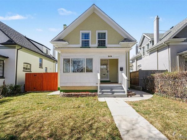 269 S Clarkson Street , Denver, CO 80209