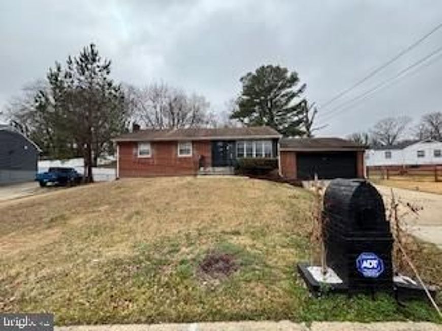 7703 Ashdale Road , Capitol Heights, MD 20743 Main Photo