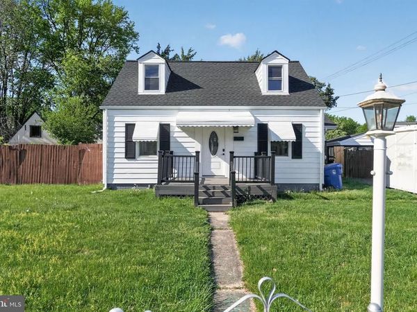 6810 PICKETT DRIVE, SUITLAND, MD 20746