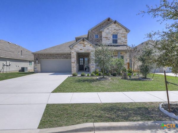 382 Nightshade Trail , New Braunfels, TX 78132